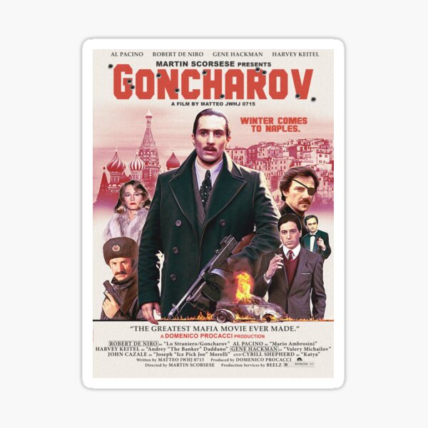 Artikel-Vorschau von Goncharov Filmplakat, designt und verkauft von art-of-beelz.