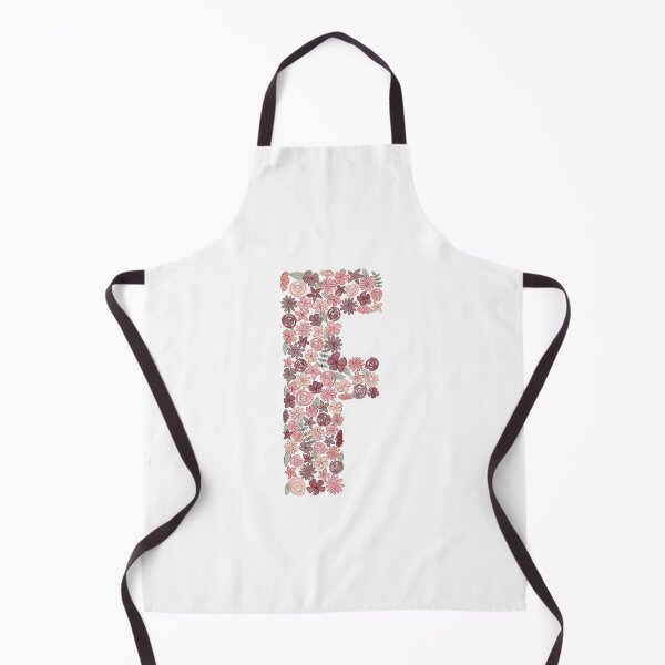Item preview, Watercolor Floral Letter F designed and sold by BronwynBecks.