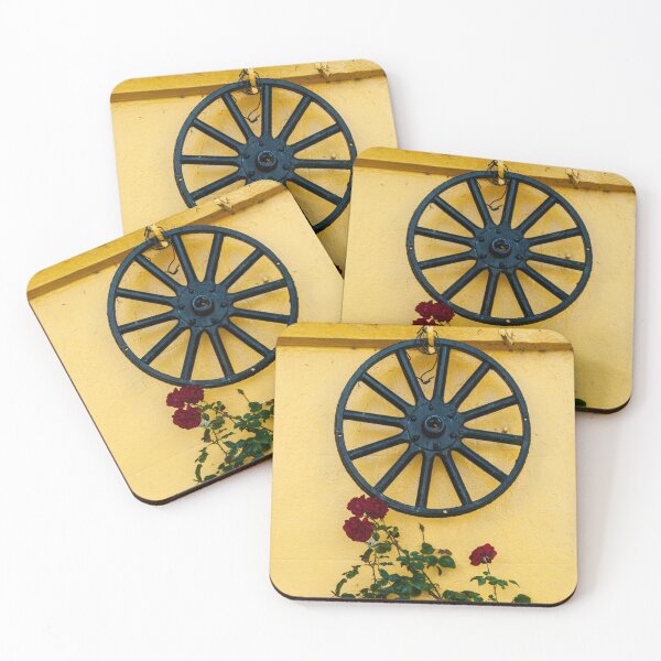Item preview, Wheel and Roses designed and sold by TTDean.