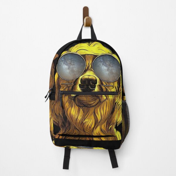 Item preview, Cool dog with space in sunglusses artwork designed and sold by Nakumis-shop.