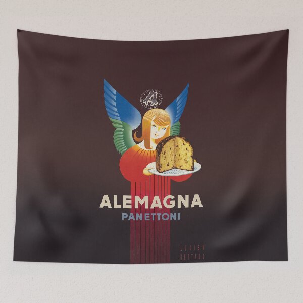 Item preview, Alemagna Panettoni Poster designed and sold by Pekapeka of NZ.