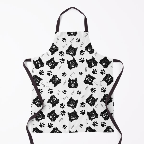 Item preview, Dog, bones and footprints designed and sold by Milasho.