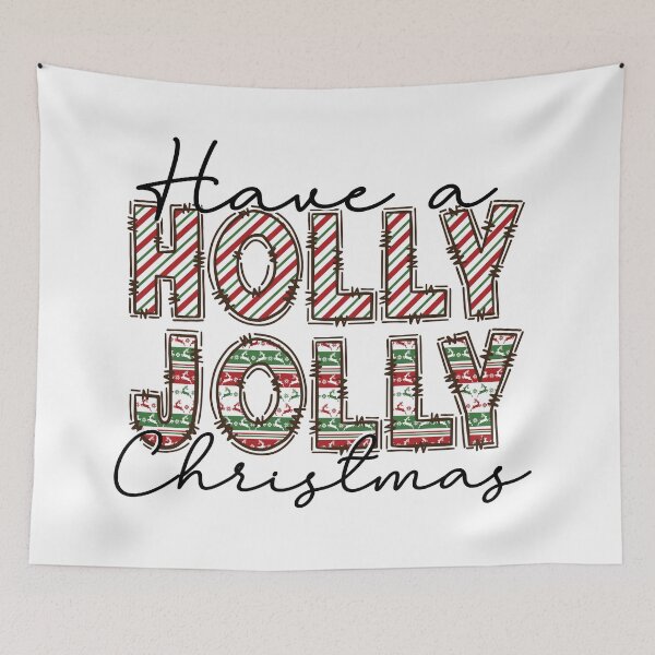 Item preview, Have a Holly Jolly Christmas designed and sold by JoeyGrace.