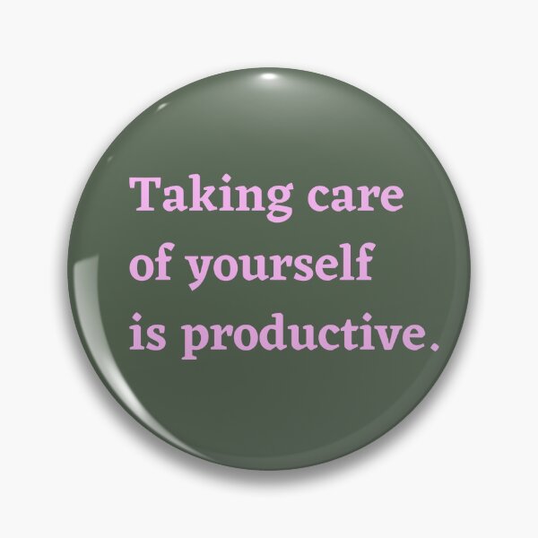 Item preview, take care of youself designed and sold by MonsterJustine.