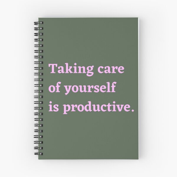 Item preview, take care of youself designed and sold by MonsterJustine.