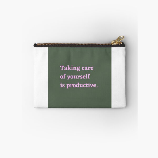 Item preview, take care of youself designed and sold by MonsterJustine.