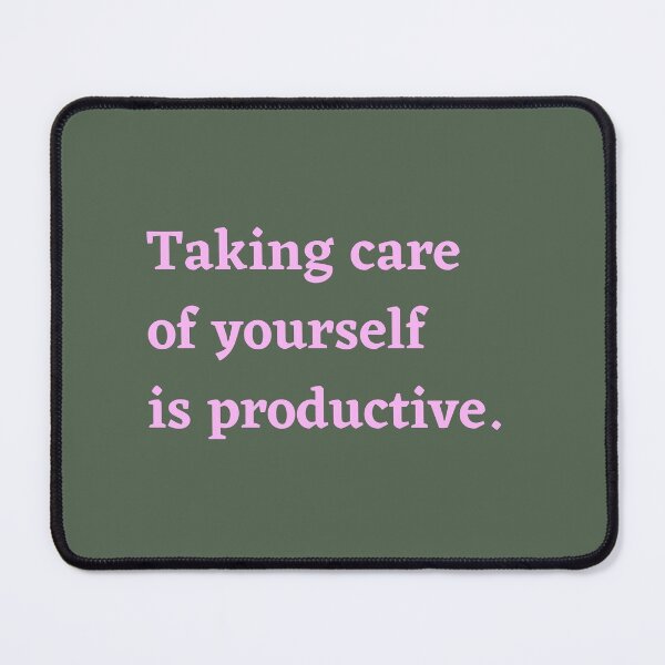 Item preview, take care of youself designed and sold by MonsterJustine.