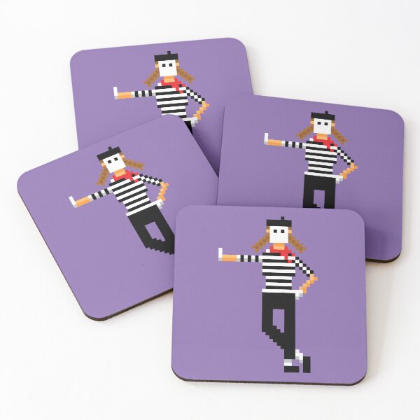 Item preview, Street Performer - Pixel Pals designed and sold by monkeysoup.