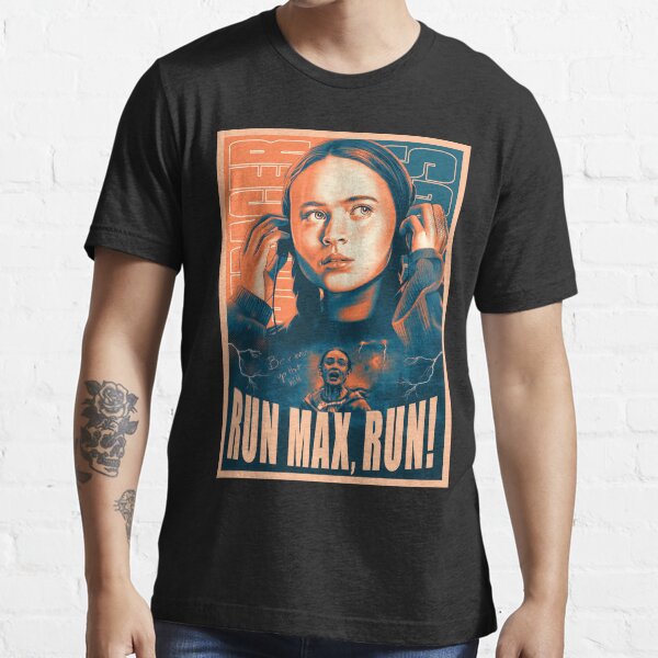 Run Max, run! Stranger Things Essential T-Shirt