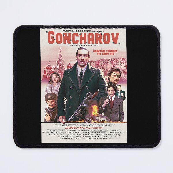 Item preview, Goncharov Movie Poster designed and sold by art-of-beelz.