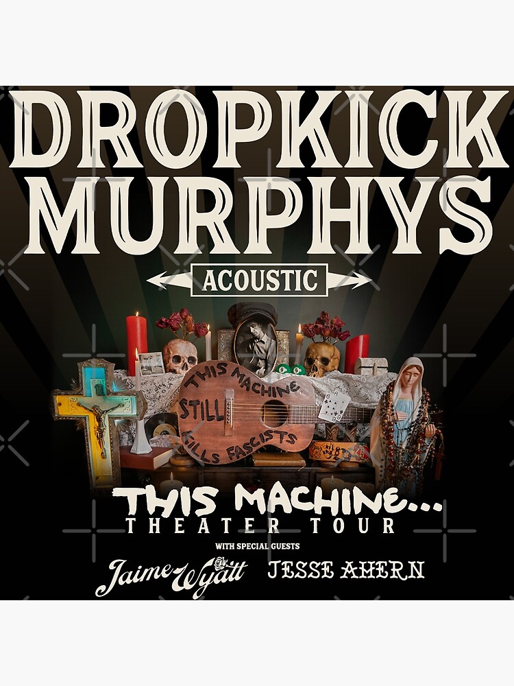 Dropkick Murphys Tour 2023, Custom prints store