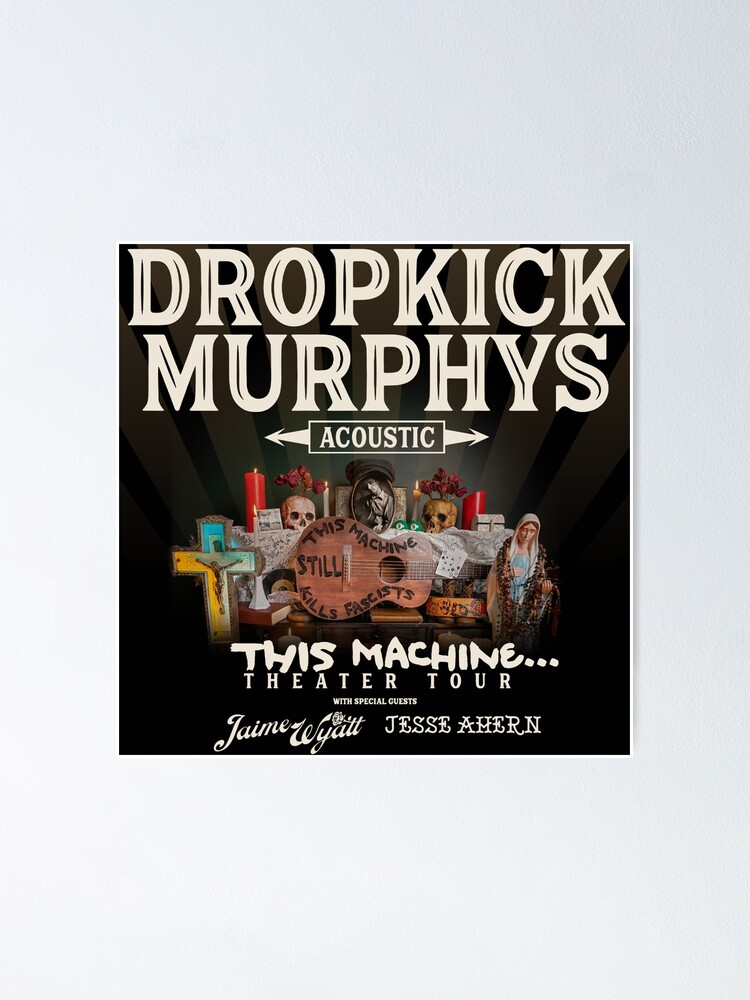 Dropkick Murphys Tour 2023, Custom prints store