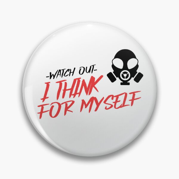 Item preview, I THINK FOR MYSELF designed and sold by SimeonS.