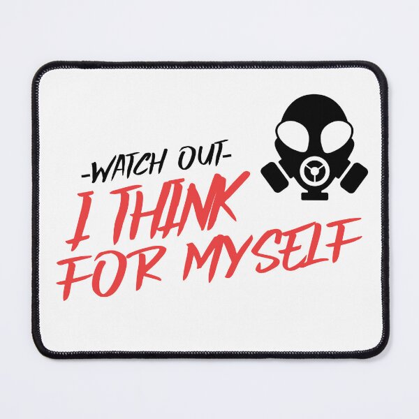 Item preview, I THINK FOR MYSELF designed and sold by SimeonS.
