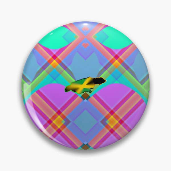 Item preview, UNFORGETTABLE WEST INDIES CHRISTMAS SOUVENIRS - UNIQUE ABSTRACT CARIBBEAN GEOMETRIC PATTERN - GREATJAMAICAN VIBES FLAG INSPIRATION designed and sold by Ralek.