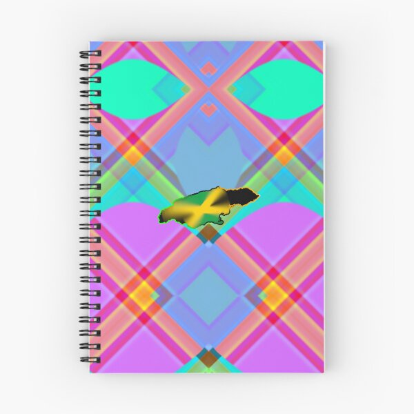 Item preview, UNFORGETTABLE WEST INDIES CHRISTMAS SOUVENIRS - UNIQUE ABSTRACT CARIBBEAN GEOMETRIC PATTERN - GREATJAMAICAN VIBES FLAG INSPIRATION designed and sold by Ralek.