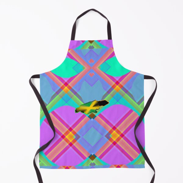 Item preview, UNFORGETTABLE WEST INDIES CHRISTMAS SOUVENIRS - UNIQUE ABSTRACT CARIBBEAN GEOMETRIC PATTERN - GREATJAMAICAN VIBES FLAG INSPIRATION designed and sold by Ralek.