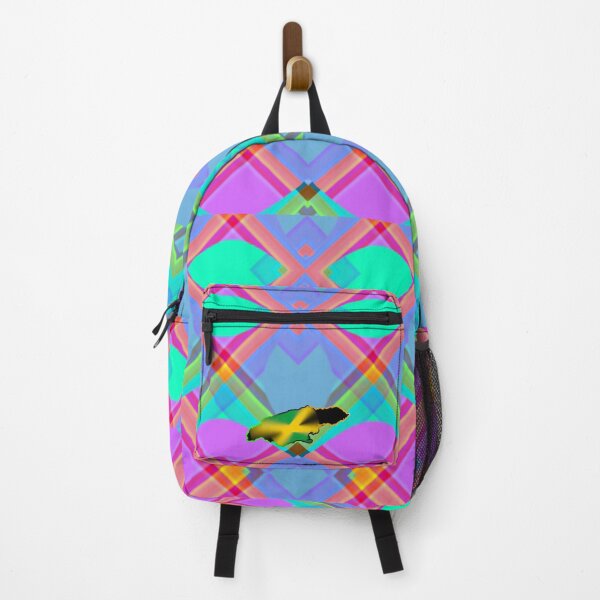 Item preview, UNFORGETTABLE WEST INDIES CHRISTMAS SOUVENIRS - UNIQUE ABSTRACT CARIBBEAN GEOMETRIC PATTERN - GREATJAMAICAN VIBES FLAG INSPIRATION designed and sold by Ralek.