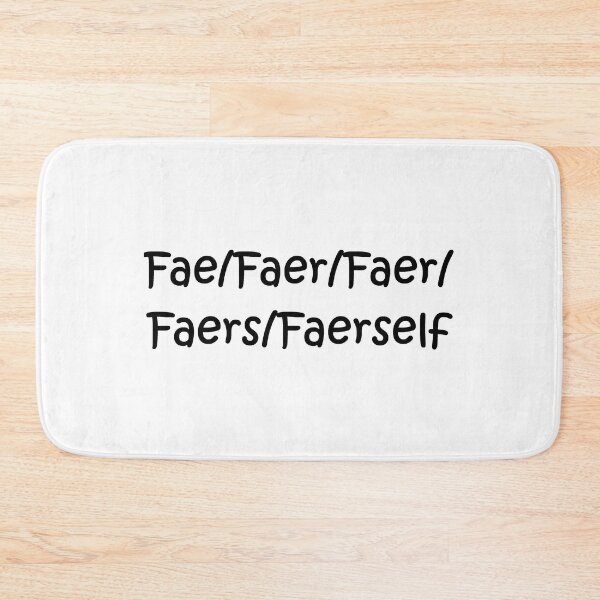Item preview, Fae/Faer Full Pronouns  designed and sold by kiippers.