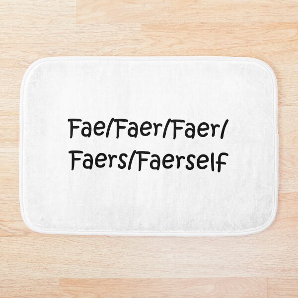 Item preview, Fae/Faer Full Pronouns  designed and sold by kiippers.