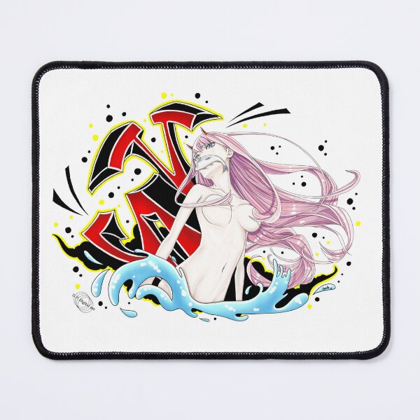 Item preview, Zero two designed and sold by dpdigitalart.