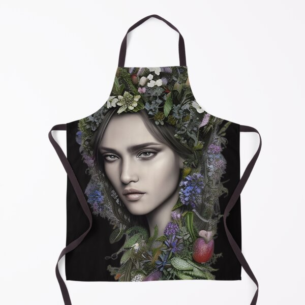 Item preview, Flora goddess of nature designed and sold by FineArtworld7.