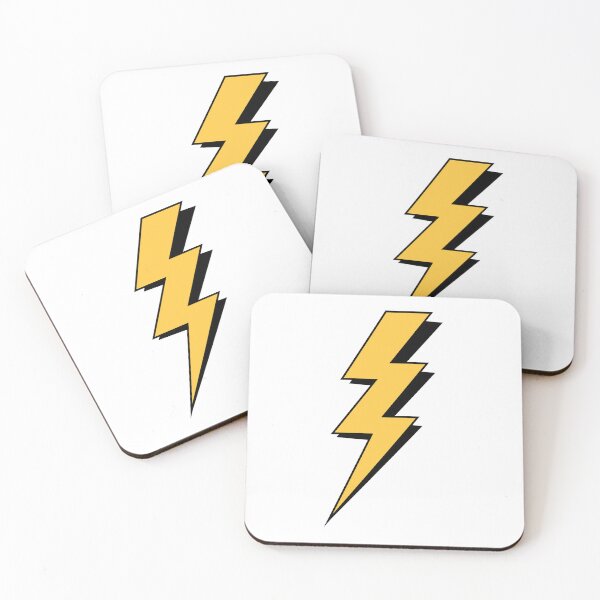 Item preview, My yellow lightning drawing designed and sold by Blondiabshop.