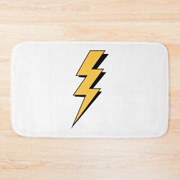 Item preview, My yellow lightning drawing designed and sold by Blondiabshop.