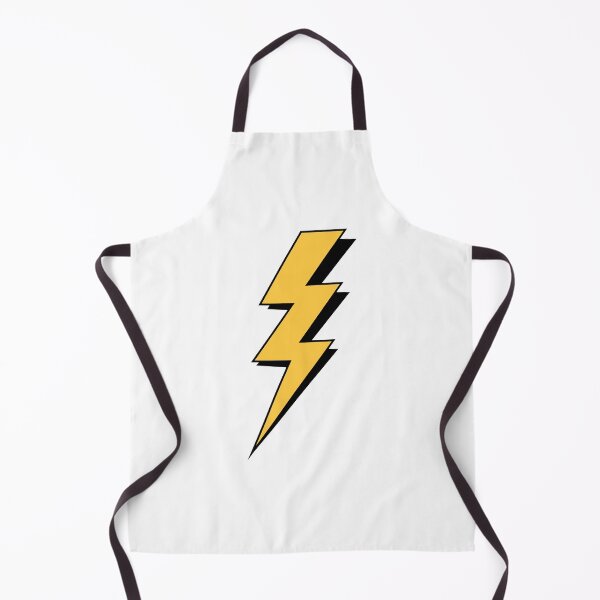 Item preview, My yellow lightning drawing designed and sold by Blondiabshop.