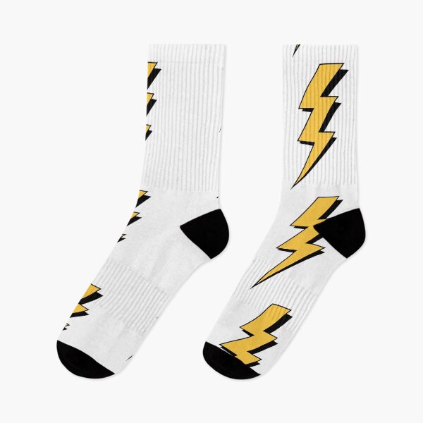 Item preview, My yellow lightning drawing designed and sold by Blondiabshop.