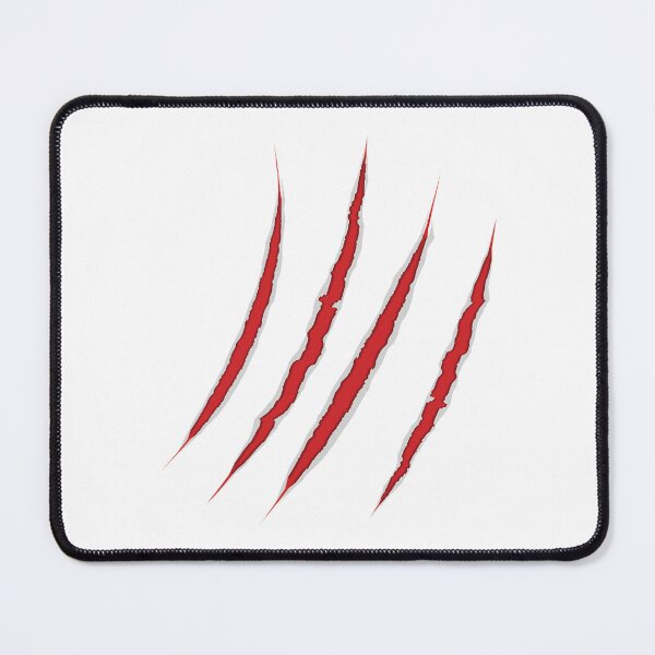 Item preview, I'm Fine Sarcastic Halloween Humor Zombie Tiger Claws designed and sold by MiarCo.