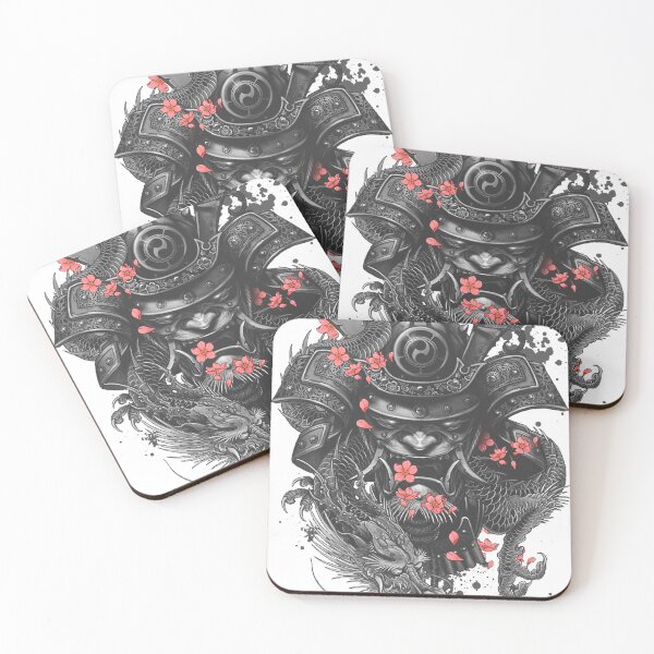 Item preview, samurai illustration, Sleeve tattoo Samurai Irezumi, samurai, fictional Character, tattoo  designed and sold by azomiross.