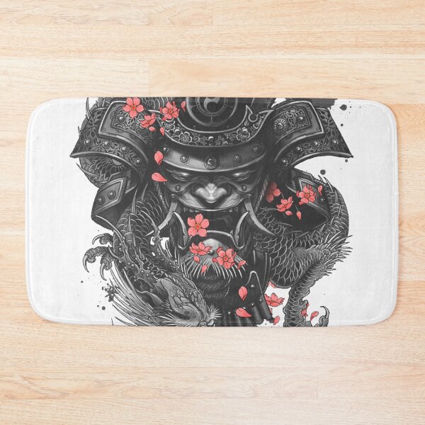 Item preview, samurai illustration, Sleeve tattoo Samurai Irezumi, samurai, fictional Character, tattoo  designed and sold by azomiross.