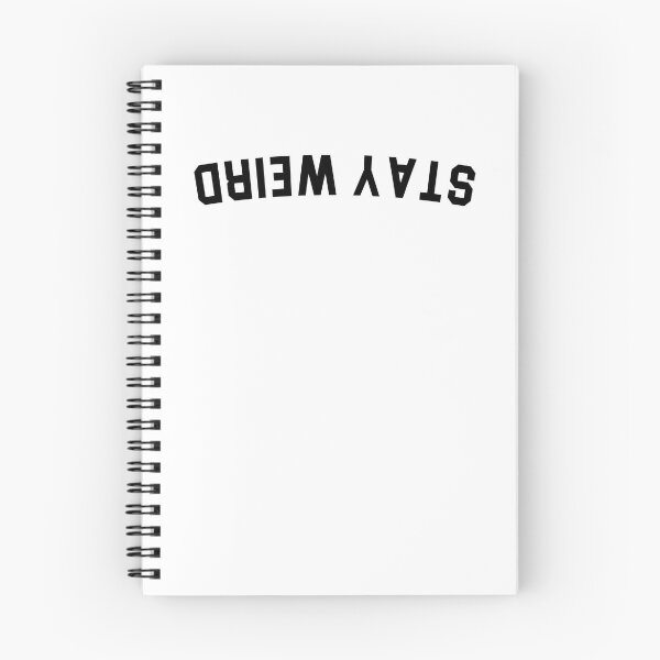 Item preview, Stay weird - upside down designed and sold by iguess.