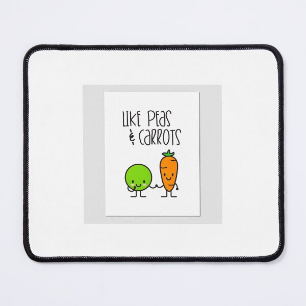 Item preview, Peas And Carrots designed and sold by Ali-shopy.