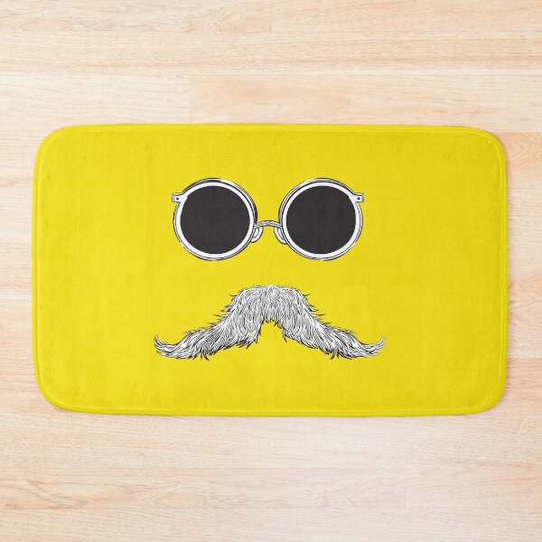Item preview, Cool moustache with glasses designed and sold by Right-Fit27.