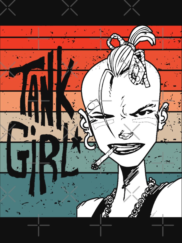 "Tank Girl War Girl " Tshirt for Sale by rantymanc Redbubble tank