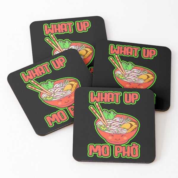 Item preview, What Up Mo Pho  designed and sold by WoodburyLake.