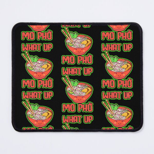 Item preview, What Up Mo Pho designed and sold by WoodburyLake.