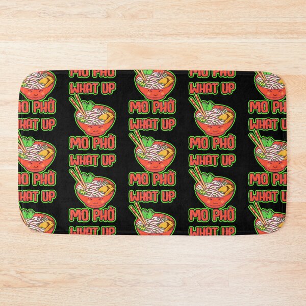 Item preview, What Up Mo Pho  designed and sold by WoodburyLake.