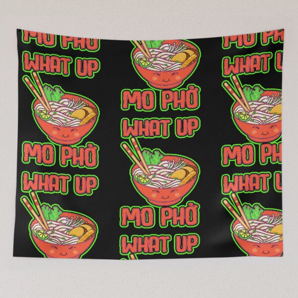 Item preview, What Up Mo Pho  designed and sold by WoodburyLake.