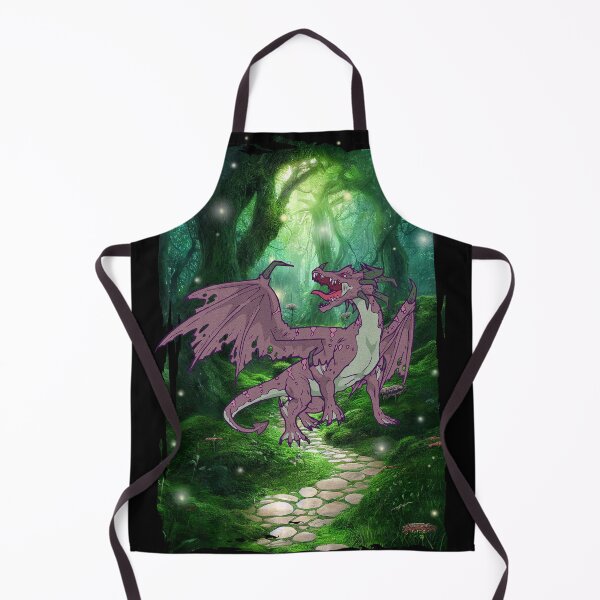 Item preview, Fantasy Dragon In a Magical Forest Fairy Twinkle Lights designed and sold by FlakeyBiscuit3.