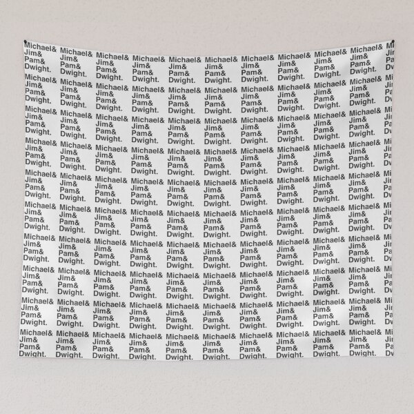Item preview, The Office Characters designed and sold by kristenriello.