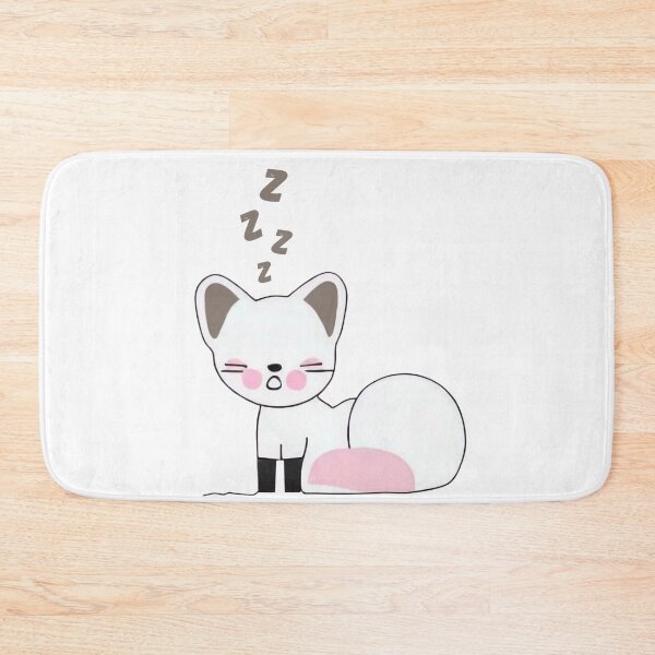 Item preview, cute sleepy kitty zzzzz designed and sold by Nakumis-shop.