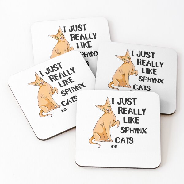 Item preview, I Just Really Like Sphynx Cats, Ok designed and sold by yssnyd.