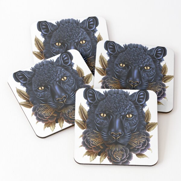 Item preview, Black Panter Totem animal designed and sold by pypelcoco.