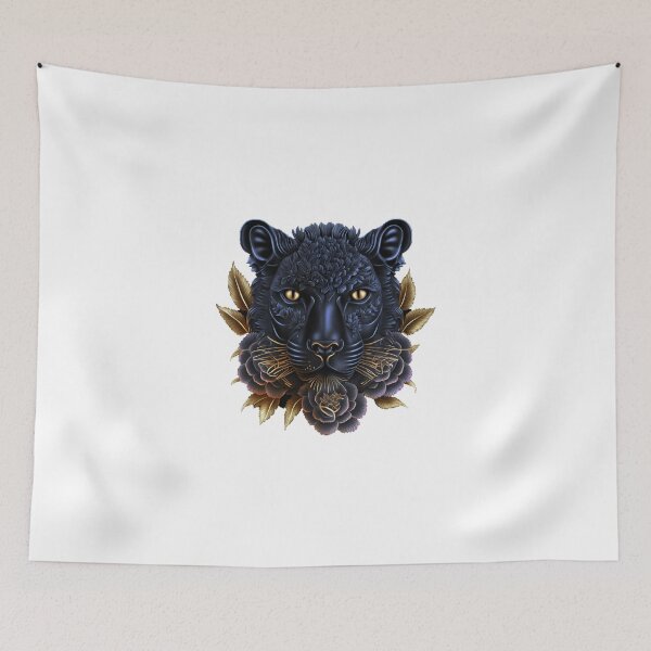 Item preview, Black Panter Totem animal designed and sold by pypelcoco.