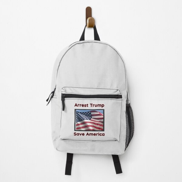 Item preview, Arrest Trump save America designed and sold by Rachel the Artist .
