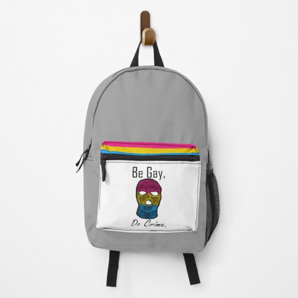 Item preview, Be Gay, Do Crime (Pan5A) designed and sold by SamIsWhat8.