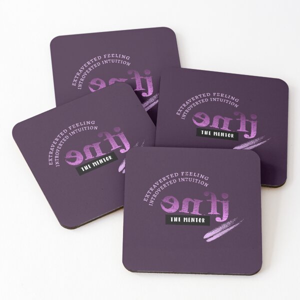 Item preview, [MBTI] ENFJ - The Mentor designed and sold by theartbykay.